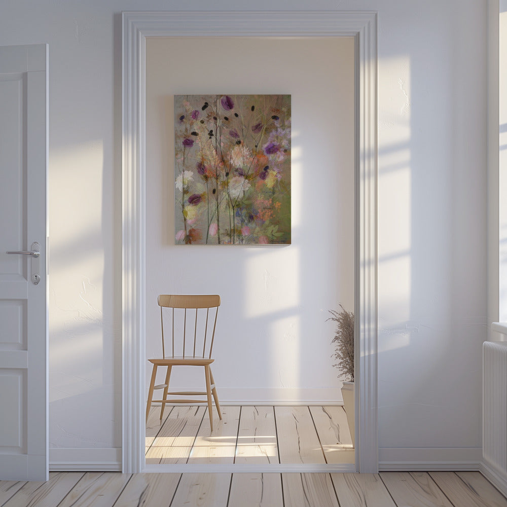 Fleurs picturales | Tableaux sur Toile