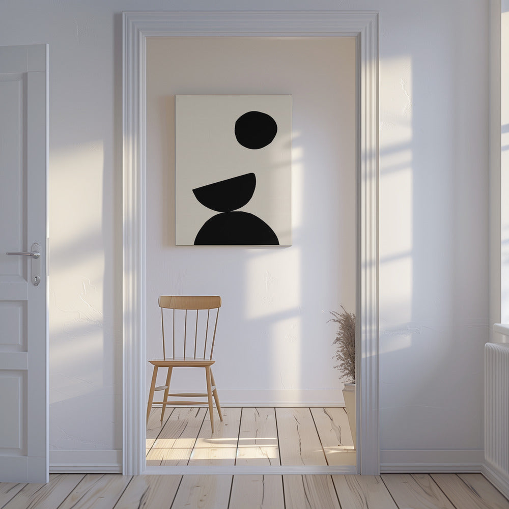 Organic Shapes 09 | Canvas