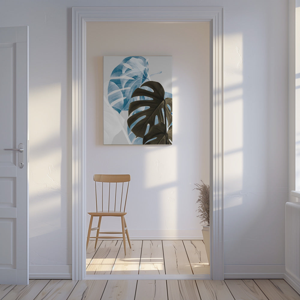 Monstera Creative 02 | Canvas