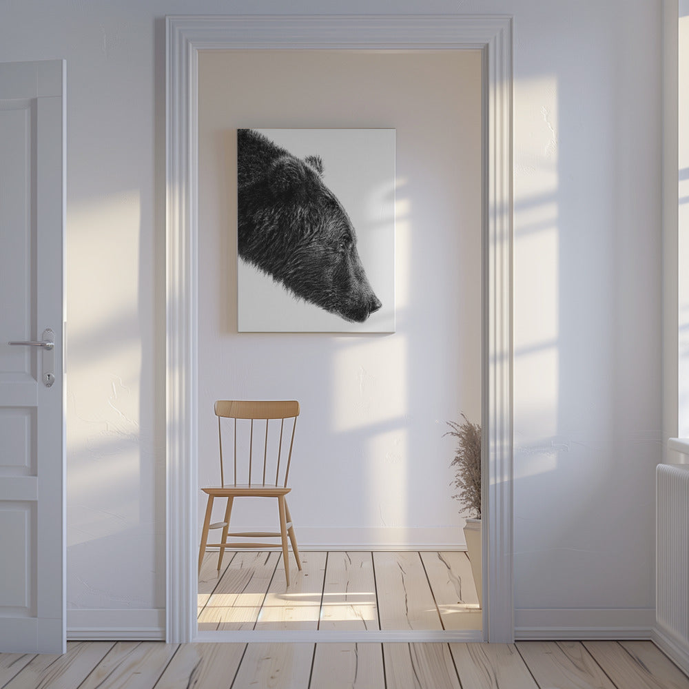 The Salmon Catcher | Canvas
