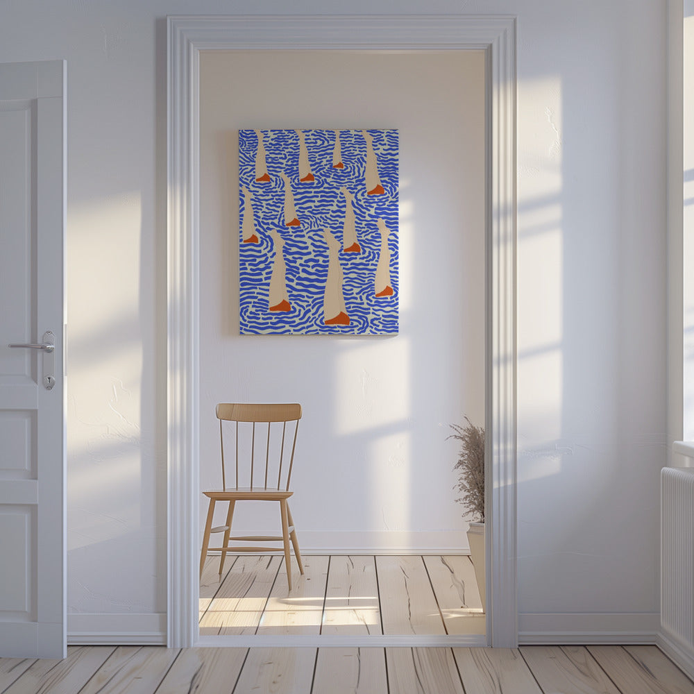 Badgäster | Canvas