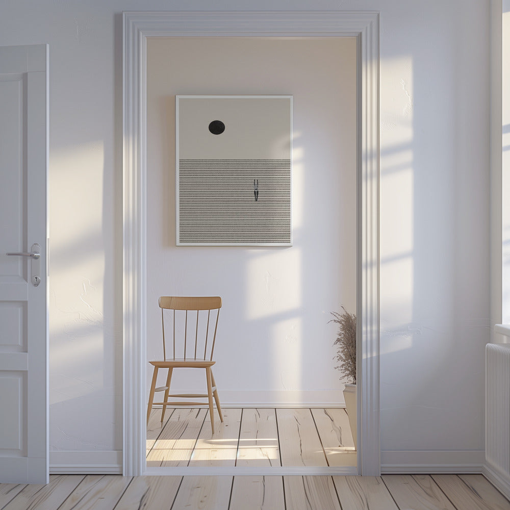 Mossa non conformista | Stampe su Tela