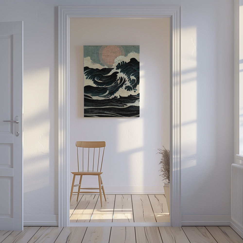 Vagues sauvages | Tableaux sur Toile