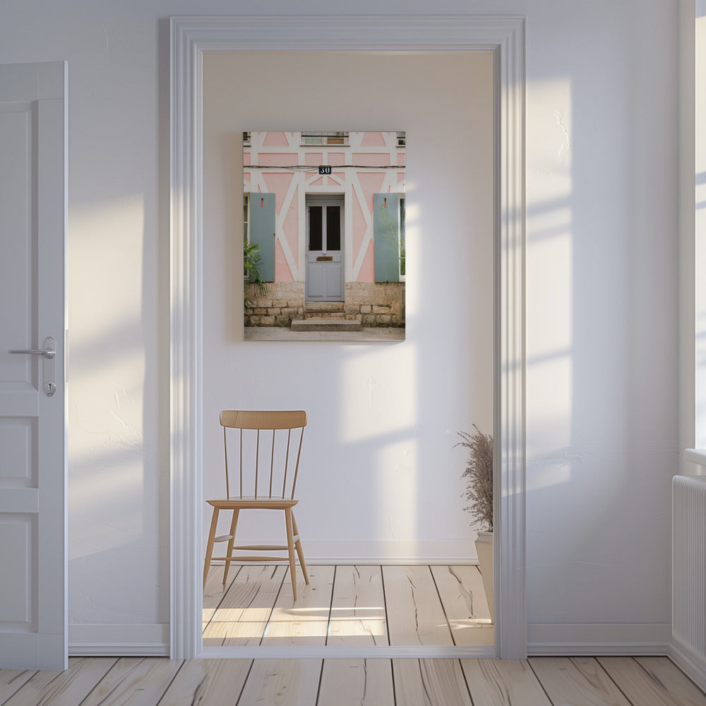 Rue de Cremieux numero 30 - Parigi | Stampe su Tela