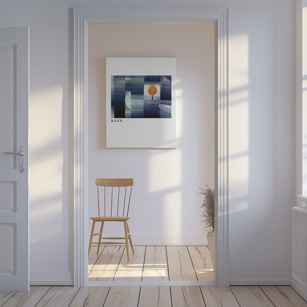 The Harbinger of Autumn 1922 | Canvas