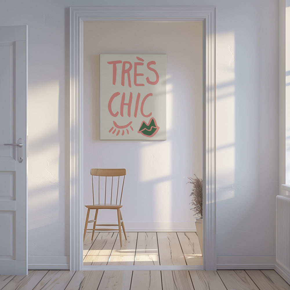 Tres Chic | Canvas