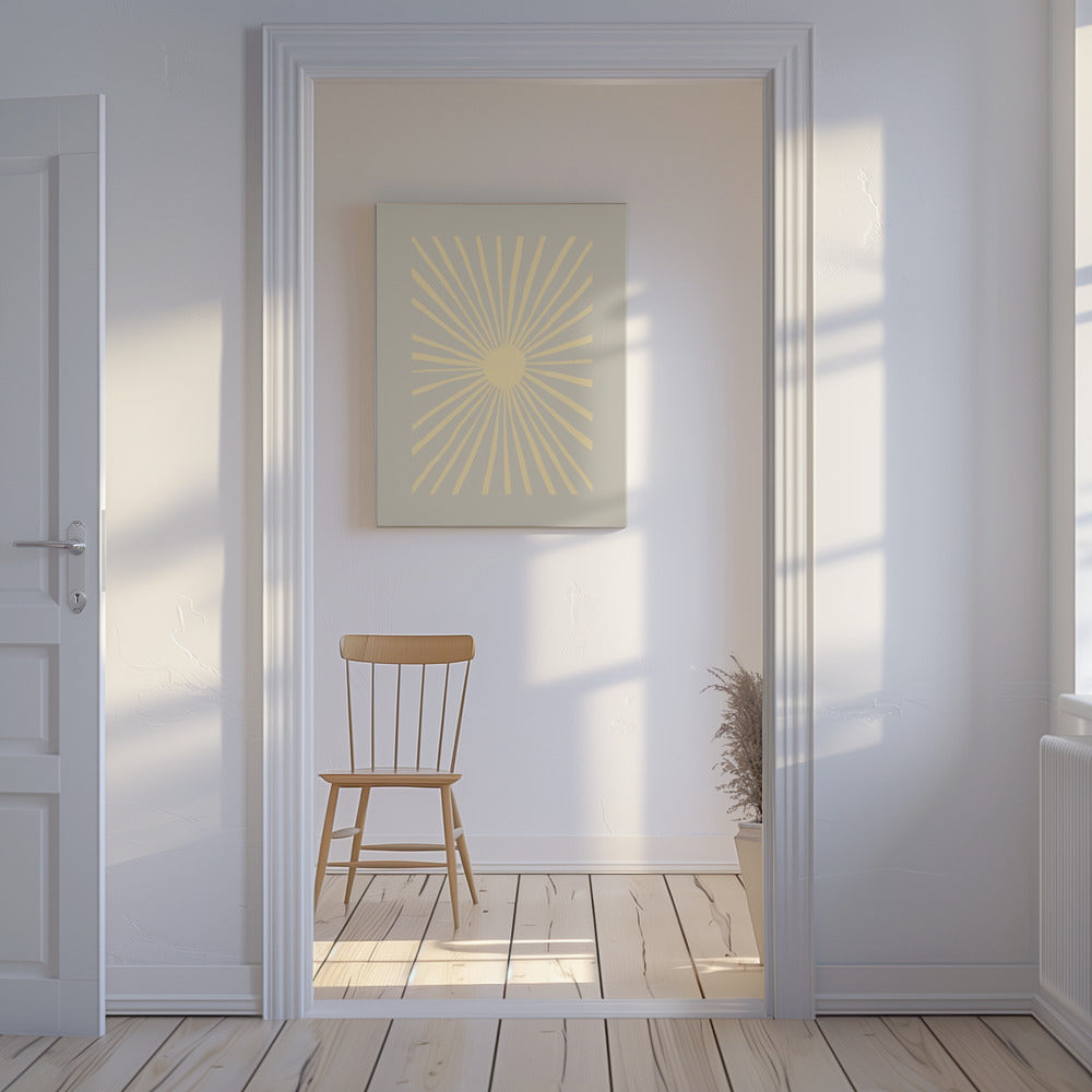 Embrassé par le soleil | Tableaux sur Toile