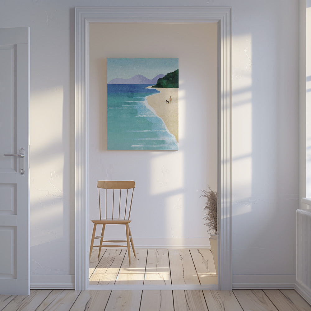 Beach Girl iii | Canvas
