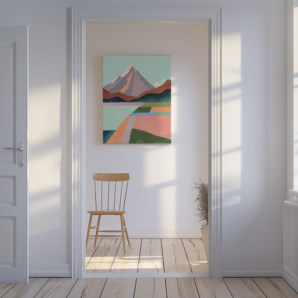 First Blossom | Canvas