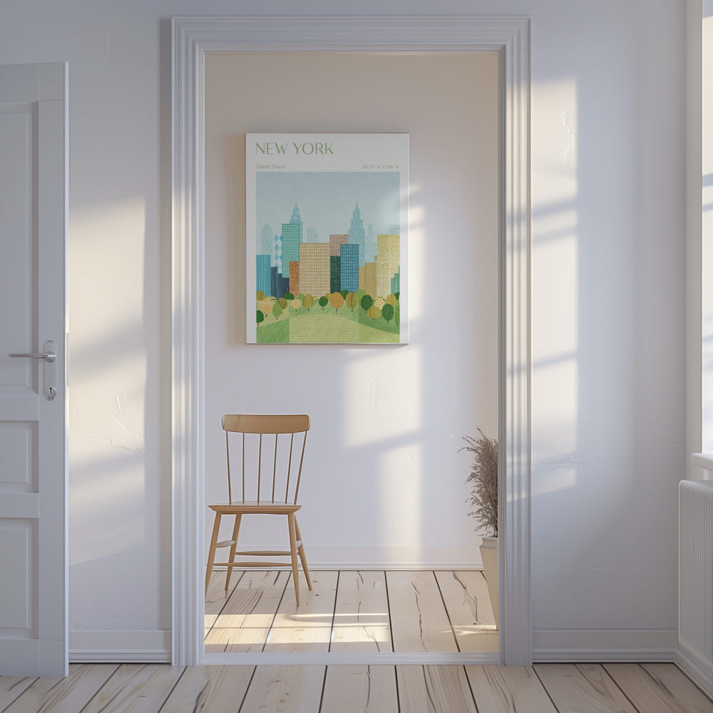 New York, Centralparken | Canvas