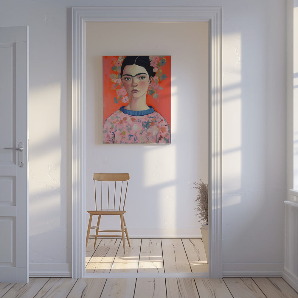 Junge Frida | Leinwand-Bilder