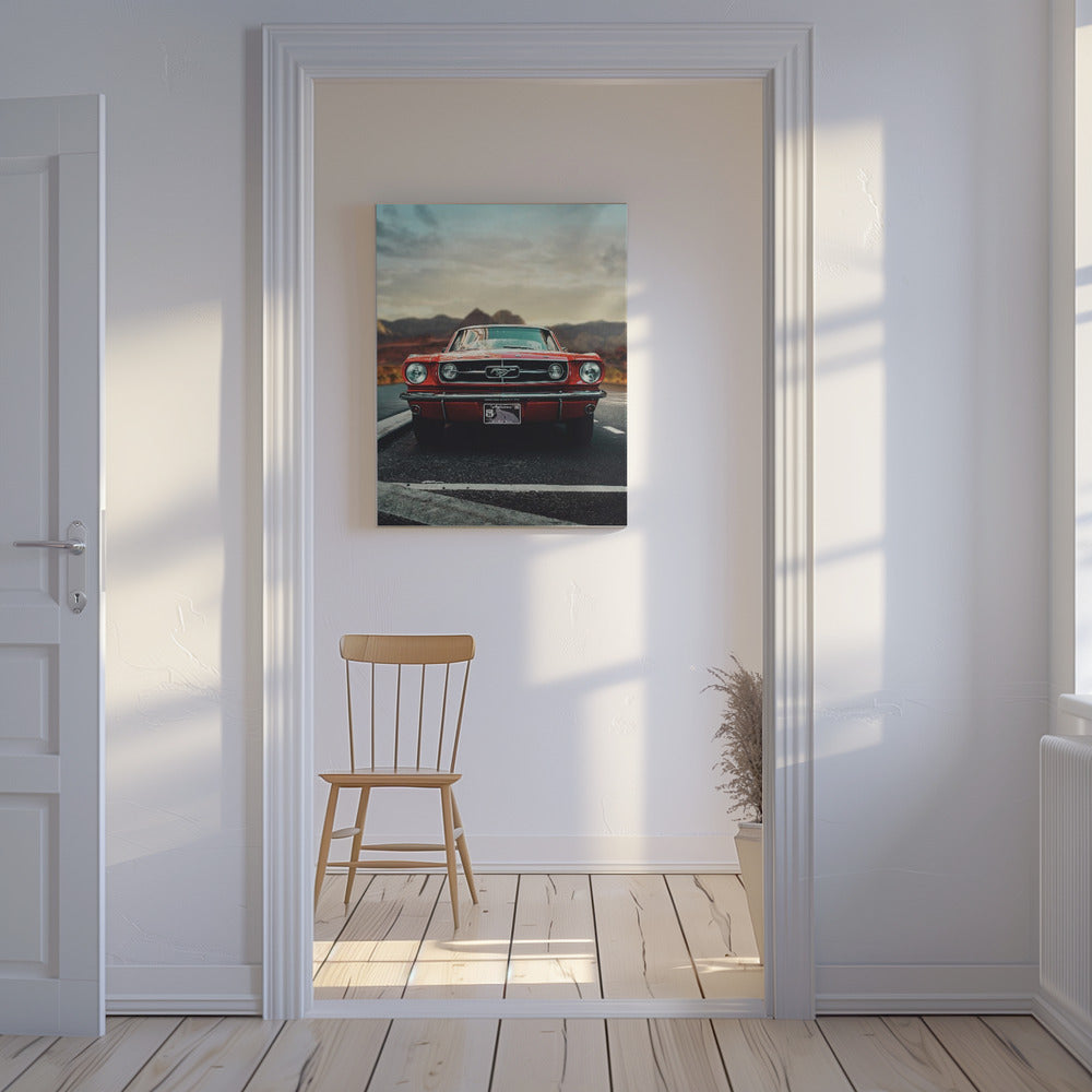 L'amour des voitures anciennes | Tableaux sur Toile