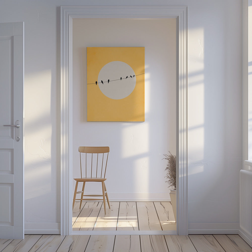 Gazouillis et détente | Tableaux sur Toile