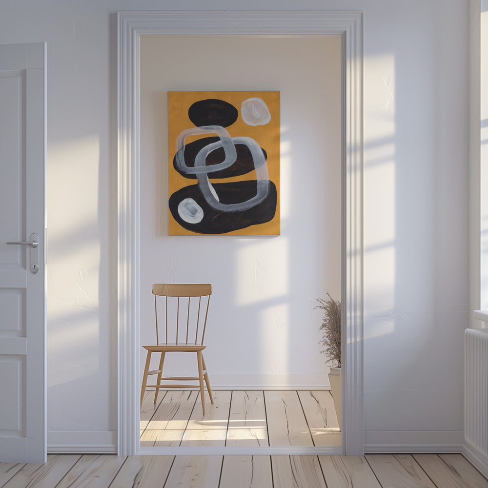 Midcentury Mustard | Canvas