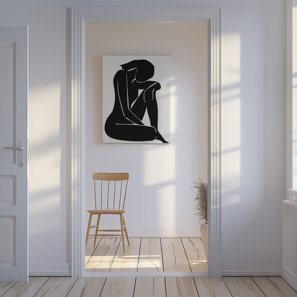 Henri Matisse Woman #5 | Canvas