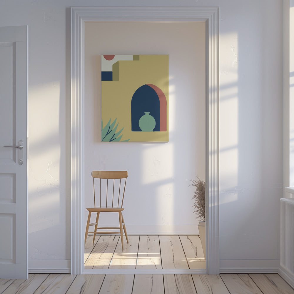 Boho Minimal Design #3 | Canvas