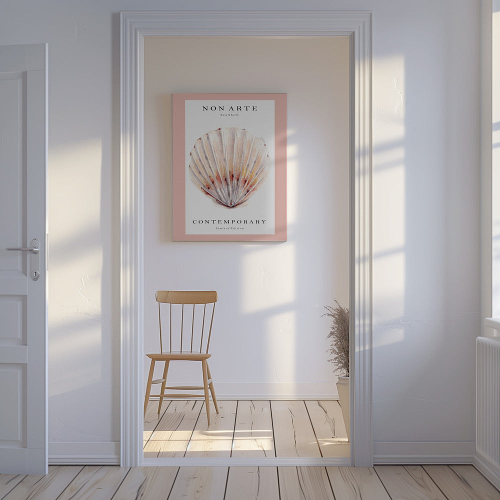 Non Arte Sea Shell no.2 | Canvas