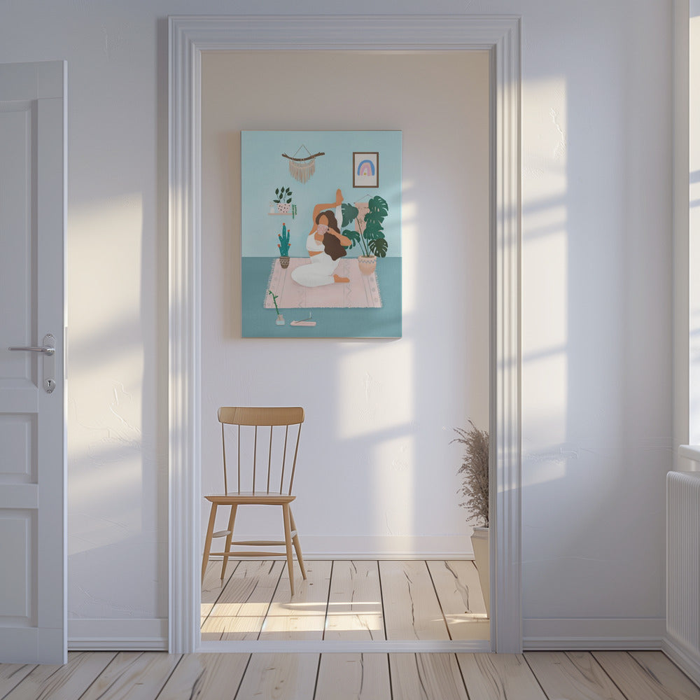Yoga Time | Canvas