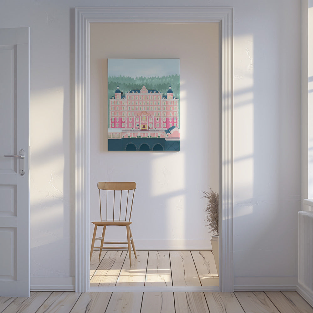 The Grand Budapest Hotel | Canvas