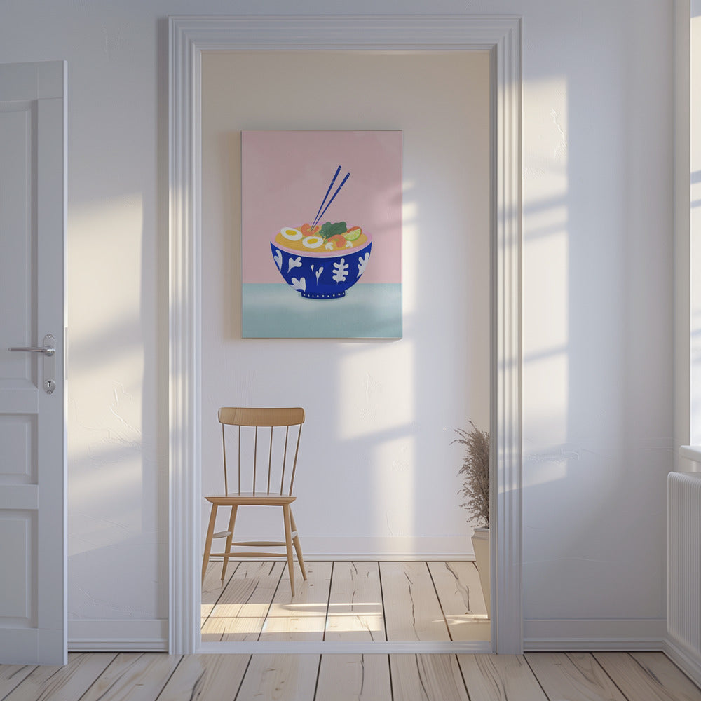 Ramen Bowl | Canvas