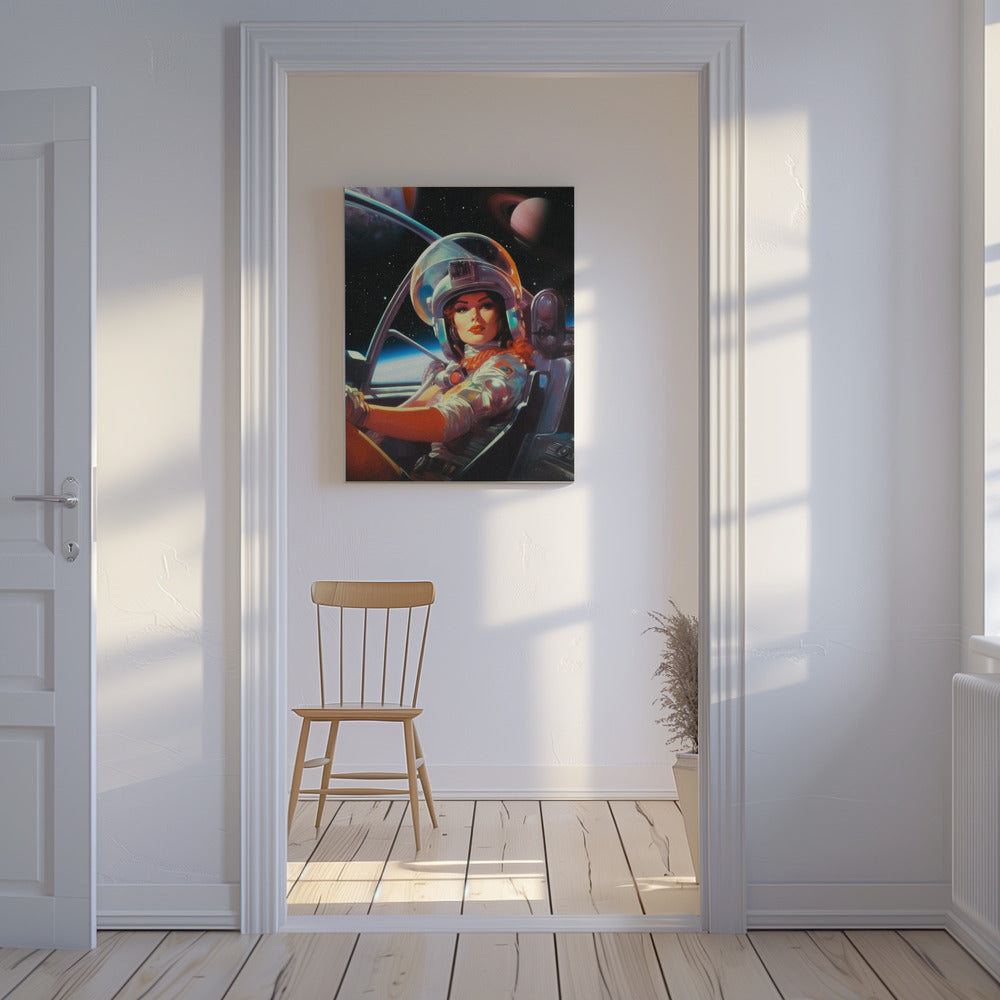 Next Stop Mars | Canvas