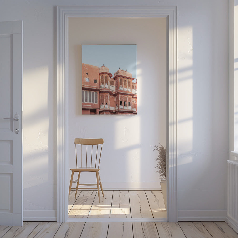 Pink Palace | Canvas