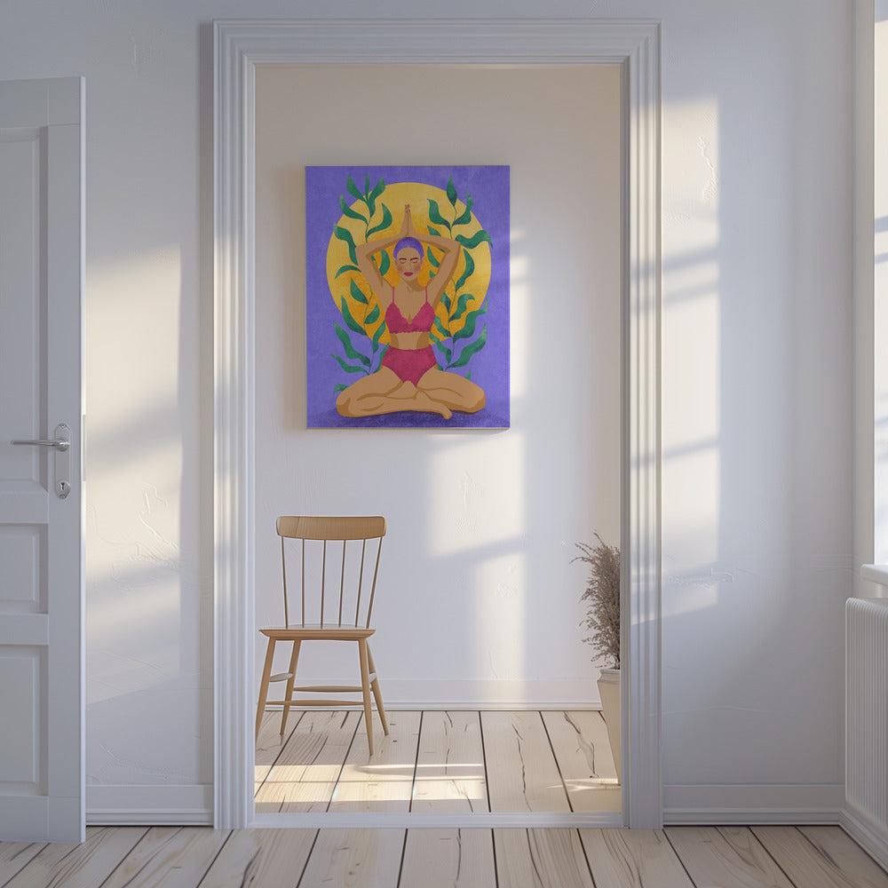 Meditation | Leinwand-Bilder