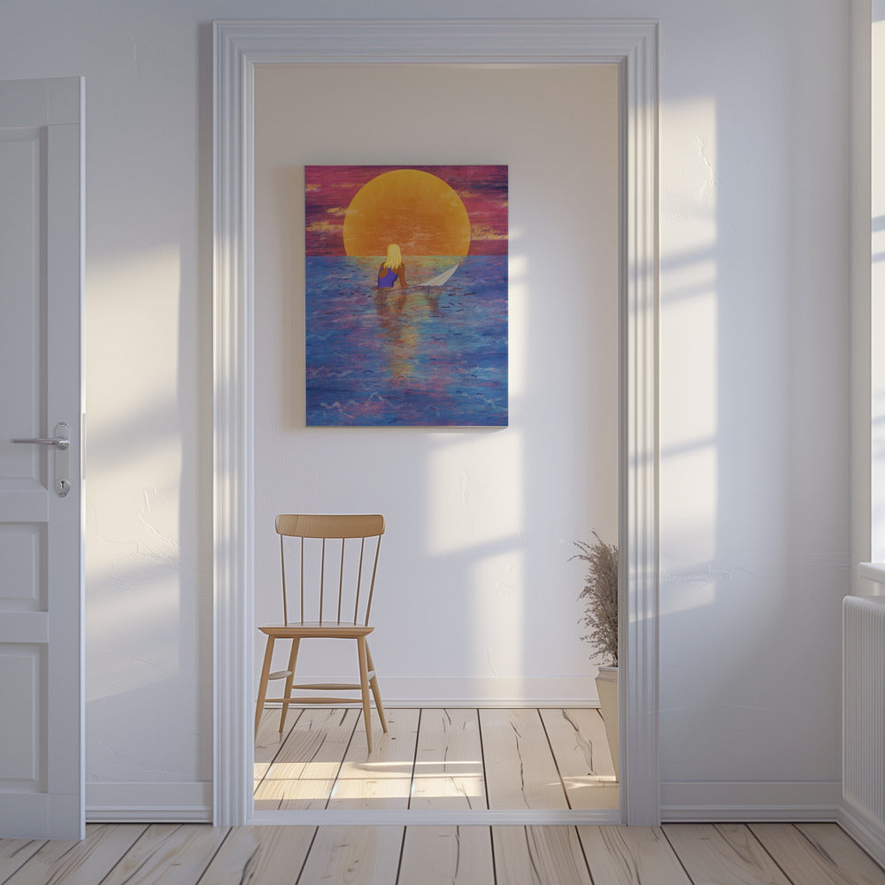 Surfer Girl | Canvas