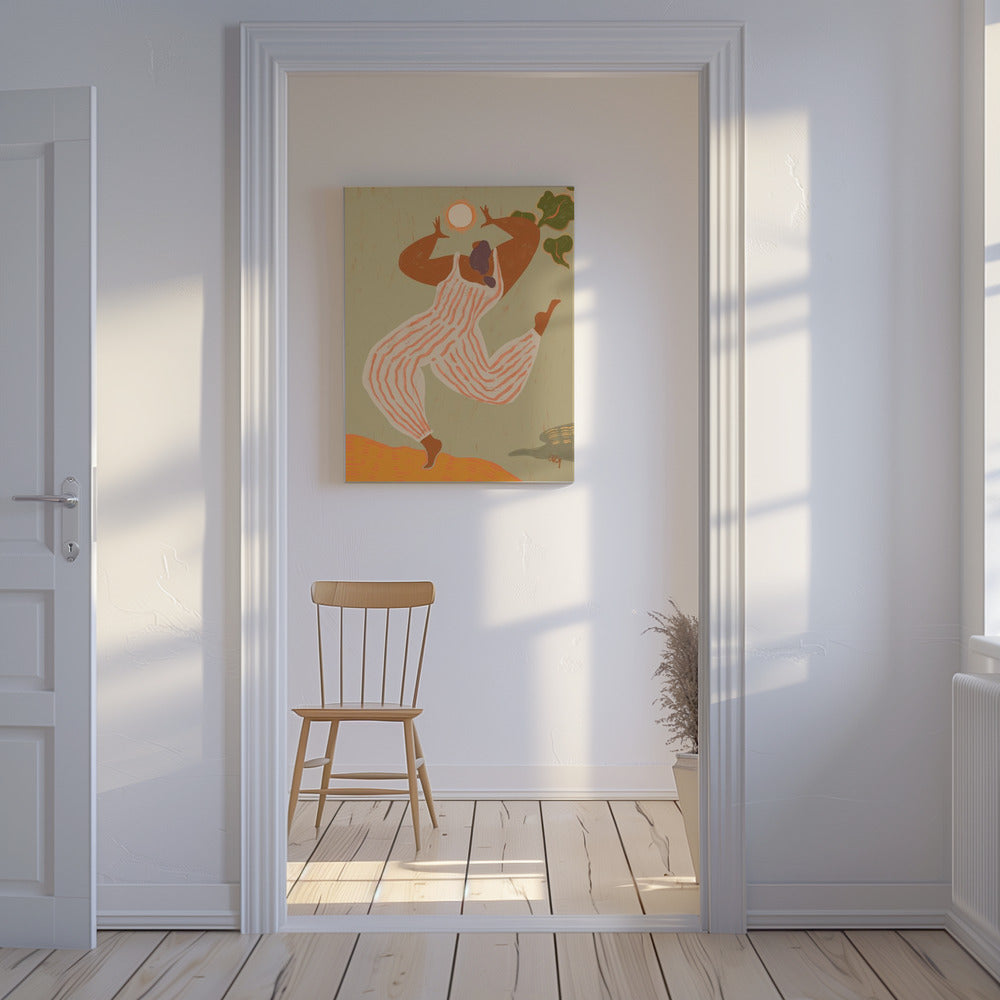 Greif nach der Sonne | Leinwand-Bilder