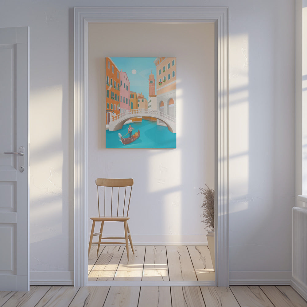 Venecia | Impresiones en Lienzo