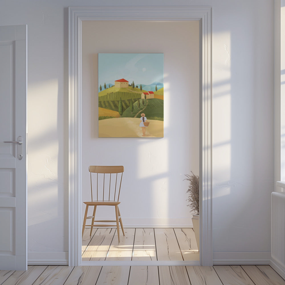 Tuscany | Canvas