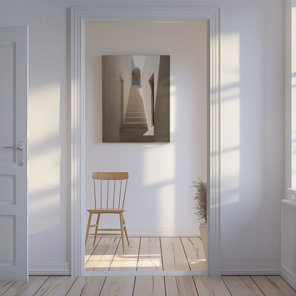 Staircase To The Light | Canvas