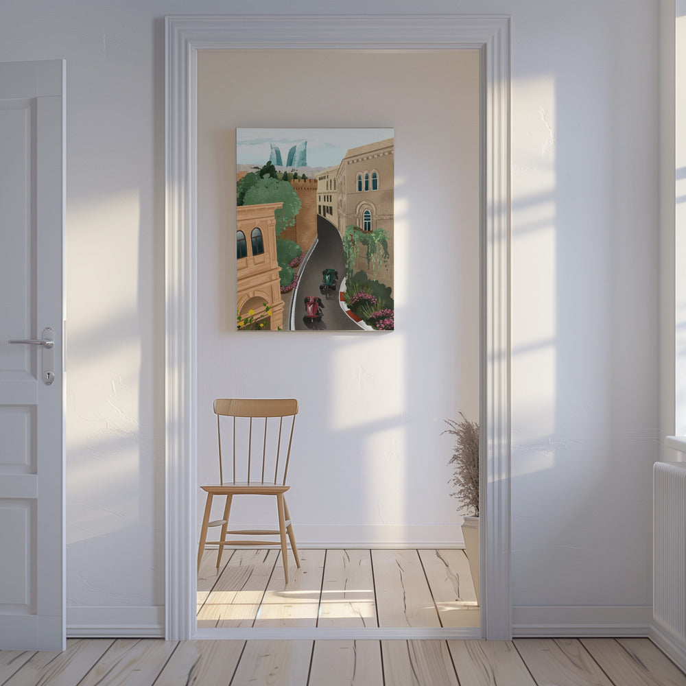 Baku Azerbajdzjan | Canvas
