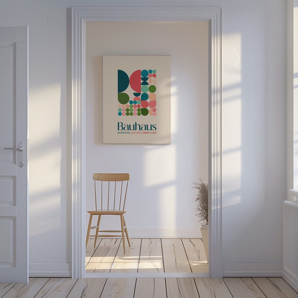 Bauhaus Boxen 2 | Leinwand-Bilder
