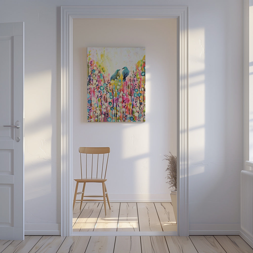 In diesem einzigen Blick | Leinwand-Bilder