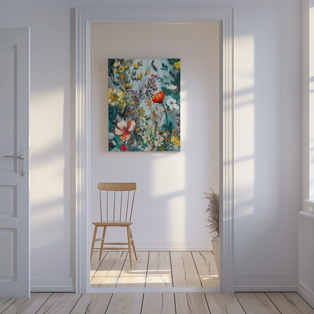 Meadow flowers 5 | Canvas