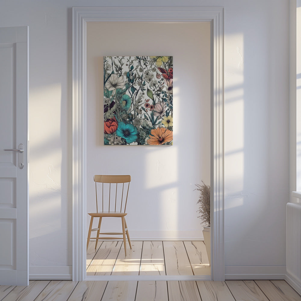 Meadow flowers 12 | Canvas