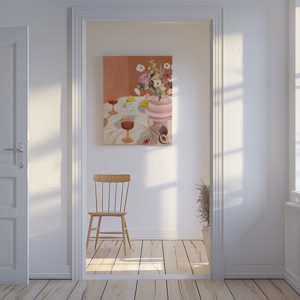 Histoires d'été | Tableaux sur Toile