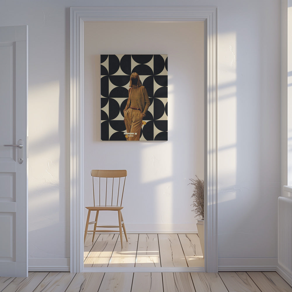 1978 Annie Collection by Frank Moth | Canvas