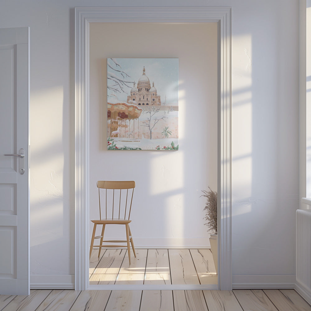 Winter in Paris | Canvas