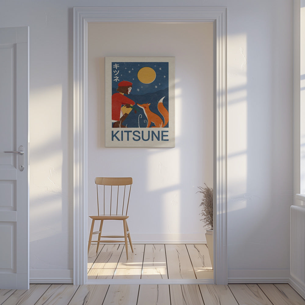 Kitsune Fox | Canvas