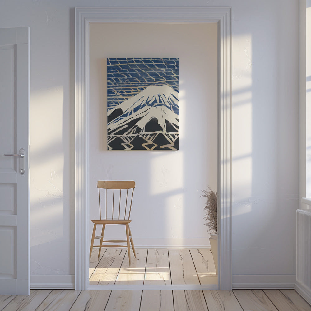 Mountains in Motion | Canvas