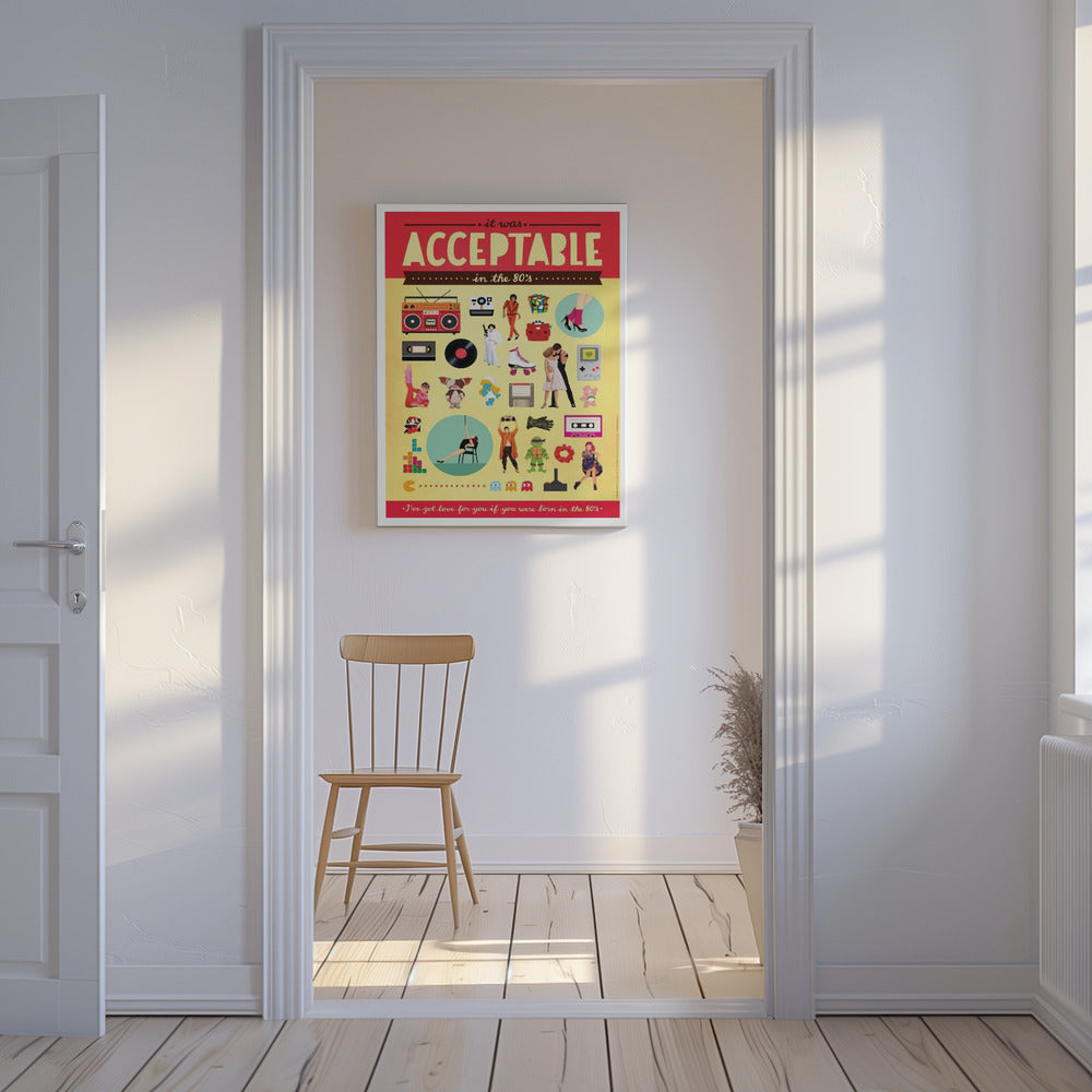 Accettabile | Stampe su Tela