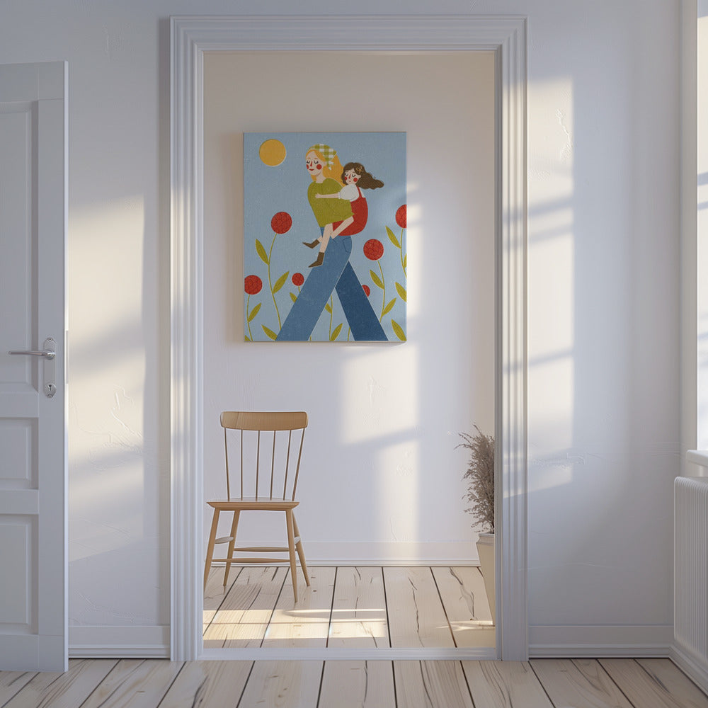 Piggy Back | Canvas