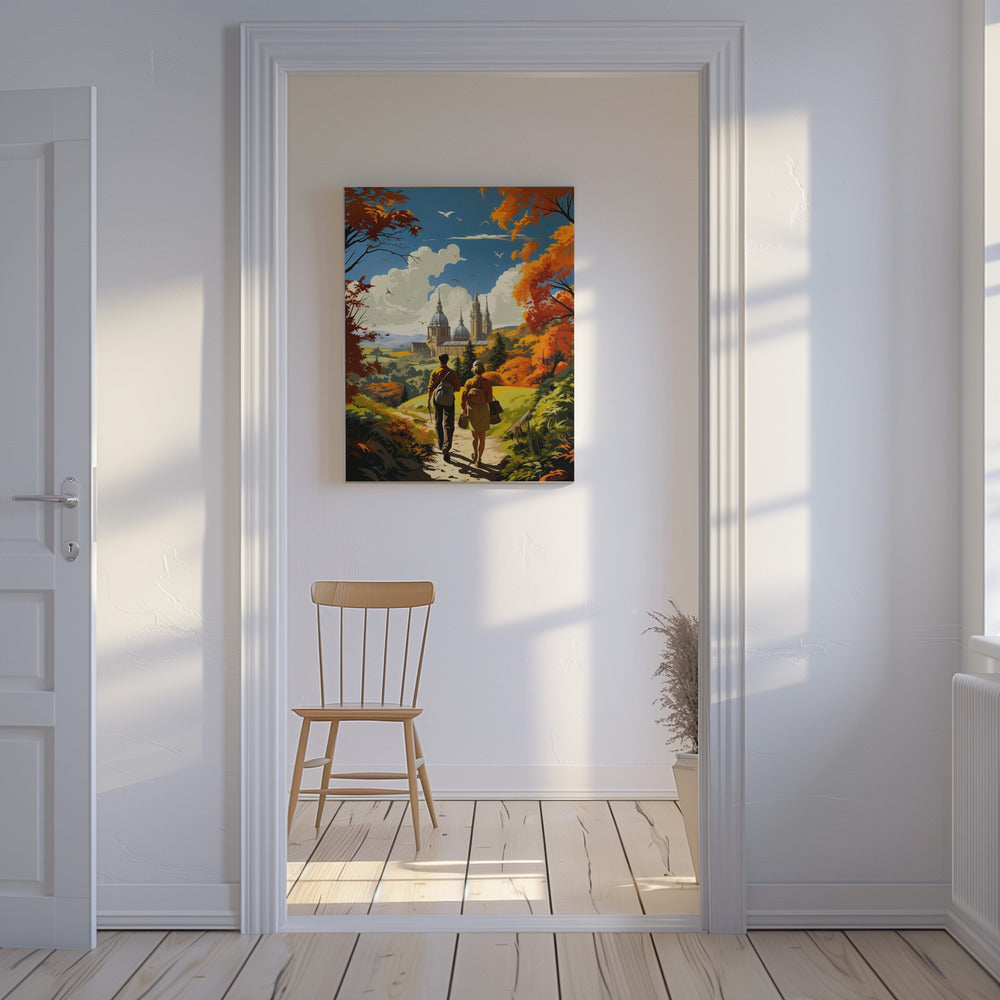 Une aventure à Oxford | Tableaux sur Toile