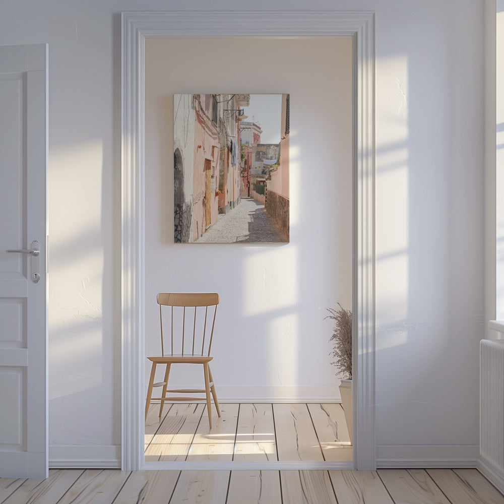 Procida Alleys | Canvas