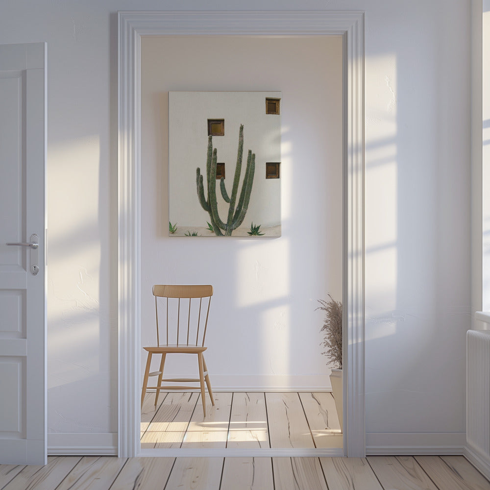 Cabo Cactus IX | Canvas