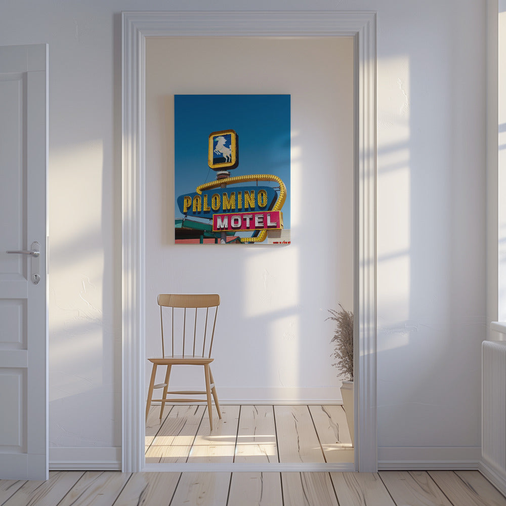 Palomino Motel II | Canvas