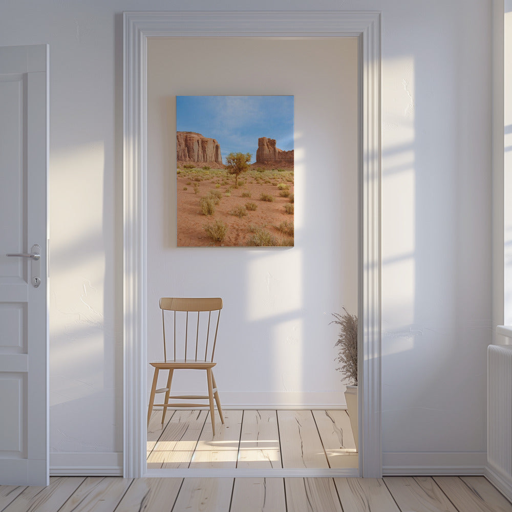 Monument Valley X | Leinwand-Bilder