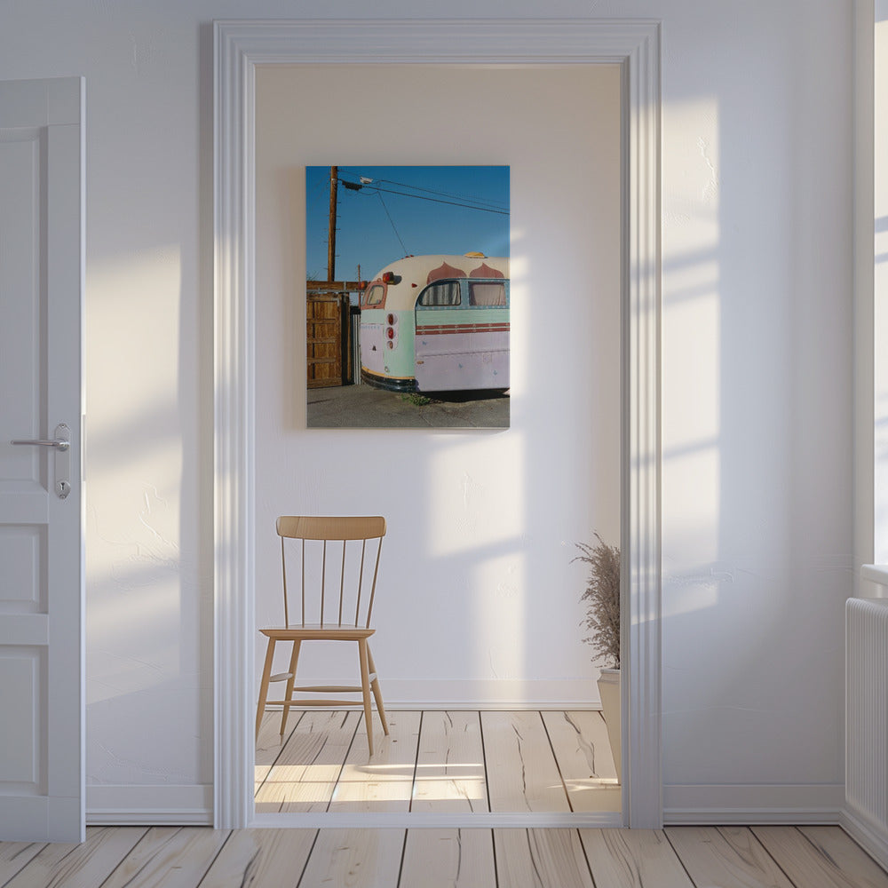 Joshua Tree Bus | Canvas